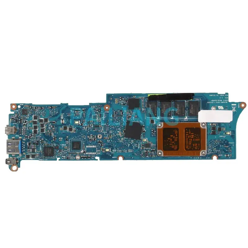 Parpailiang-placa-mãe para Laptop Asus Ux21e Drive Placa Principal Rev.testada Placa-mãe para notebook - Imagem 6