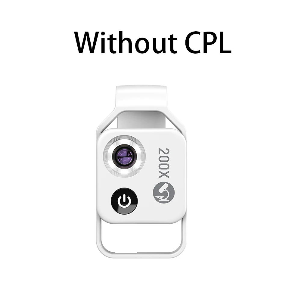 white without CPL