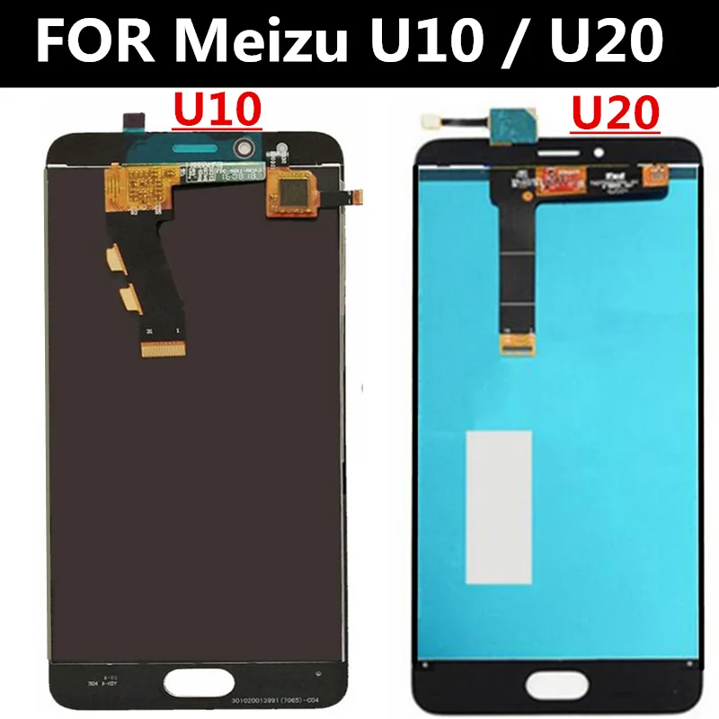 Для Meizu U10 U20 ЖК-дисплей+ сенсорный экран+ инструменты дигитайзер в сборе запасные аксессуары для Meilan U10 U20 ЖК-сенсорный экран