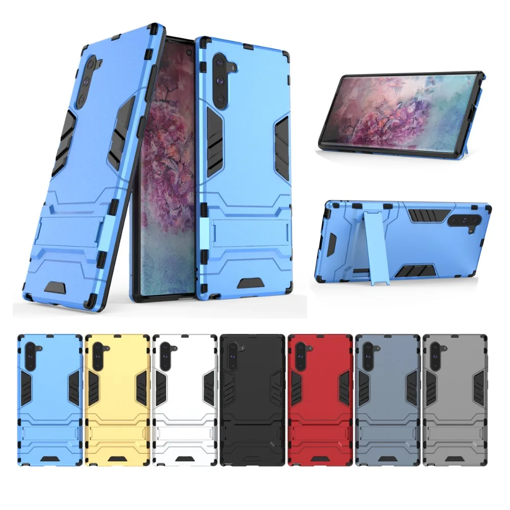 Чехол Tigenkey для samsung Galaxy note10 pro, задняя крышка с подставкой, противоударный чехол для samsung Galaxy note10 pro
