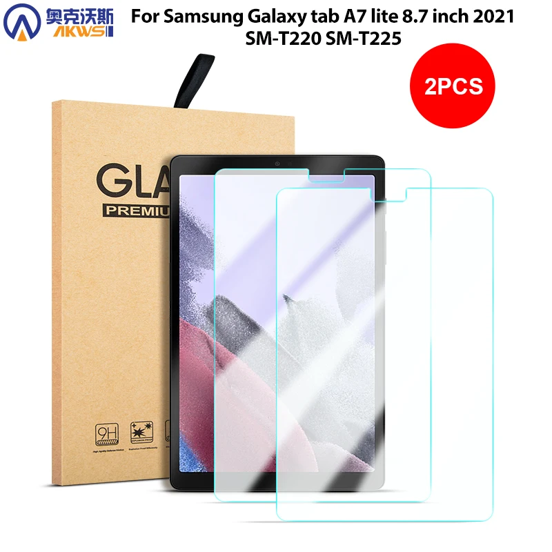 Vetro Temperato Per Samsung Galaxy Tab A7 Lite 8.7 In Pellicola Protettiva Per Schermo Sm -T220 Per Samsung Tab A7 S6 Lite