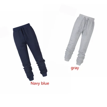 

fitness muscle Gray Jogging Pants Solid Running Pants Men Sport Pencil Pants Men Cotton Soft Bodybuilding Joggers Gym Trousers
