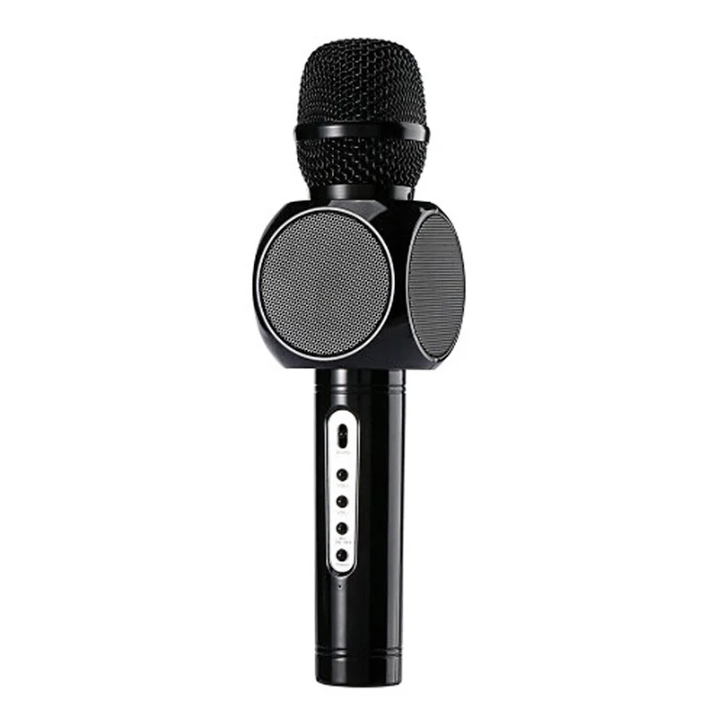 Последняя мода E103 портативный KTV портативное караоке микрофон Bluetooth двойные колонки