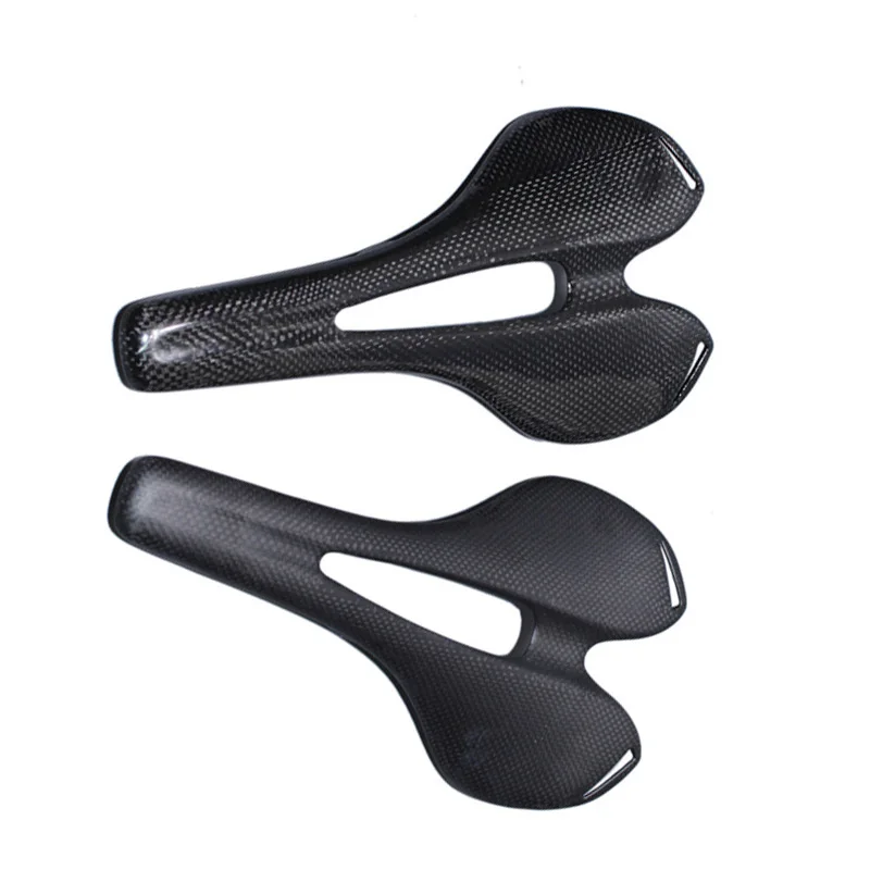 Седло из углеродного волокна EC90 3K сверхлегкое седло для горного и дорожного