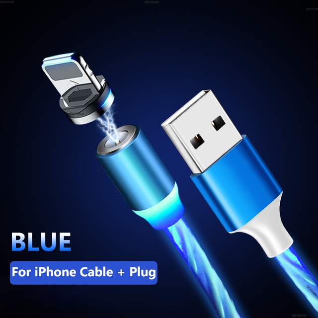 Light Rotate Magnetic Cable Type C Micro USB 360° For Xiaomi 11T 11 Pro Ultra 10 9 Poco F2 pro F3 M3 X3 Moto G60 Edge 20