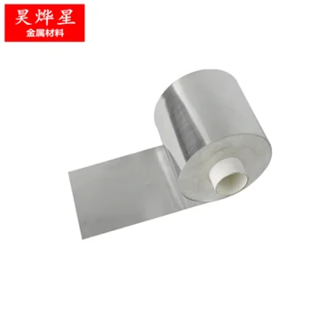 

High Purity Zn Plate Foil 99.99% for Research and Development Laboratory Use Metal Elementary Substance Zn Sheet 1m