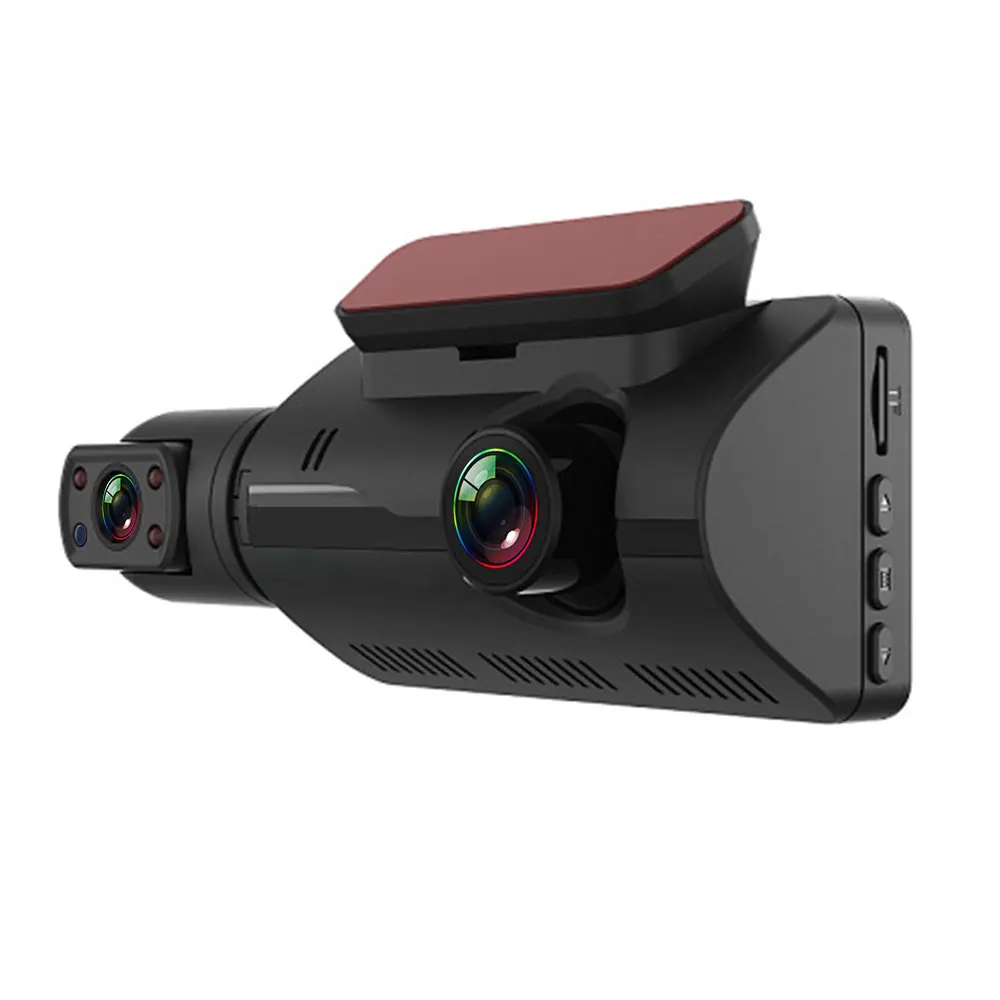 

Portable Universal Dash Cam 3 Camera Lens 1080P Car DVR Loop Video Reverse Image HD 3inch Car Recorder