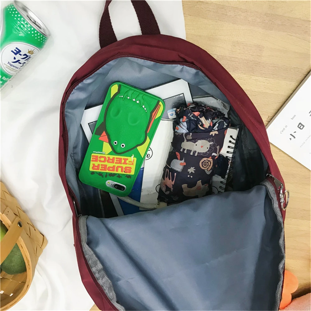 2019 новый модный рюкзак женская подвеска в виде лягушки школьные сумки для