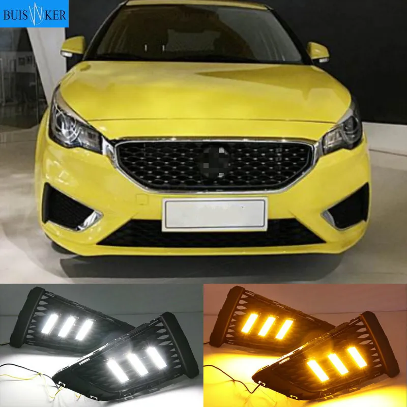 

New arrival led drl daytime running light fog lamp for MG3 MG 3 2017 2018