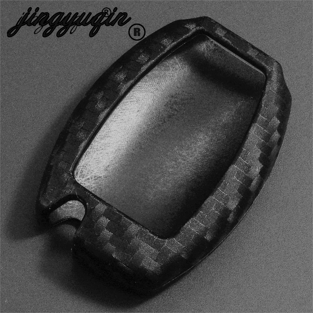 Jingyuqin для Mercedes Benz BGA AMG W203 W210 W211 W124 W202 W204 W205 W212 W176 силиконовый карбоновый мужской