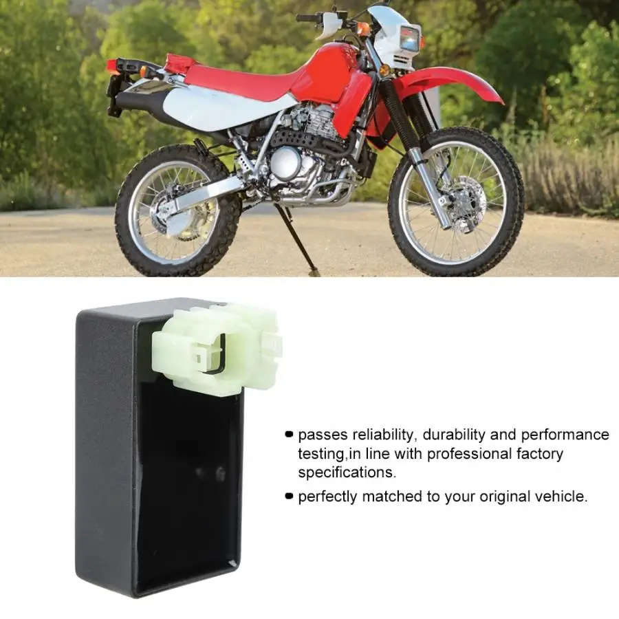 Мотоцикл CDI модуль зажигания коробка подходит для Honda NX650 XR650L 644cc Стабильная производительность длительный срок службы Простота установки