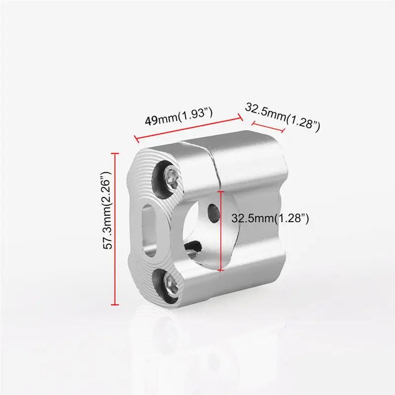 1 пара 28 мм CNC руль мотоцикла ручка жир бар крепление зажимы стояк для мотоцикла мотоцикл