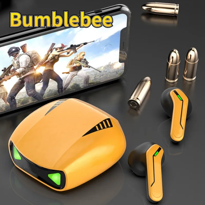ToyAmigo 5.0 Headphone With Mic Stereo Bass Sports Waterproof Wireless Headset Earbuds Gaming TWS Bluetooth | Игрушки и хобби