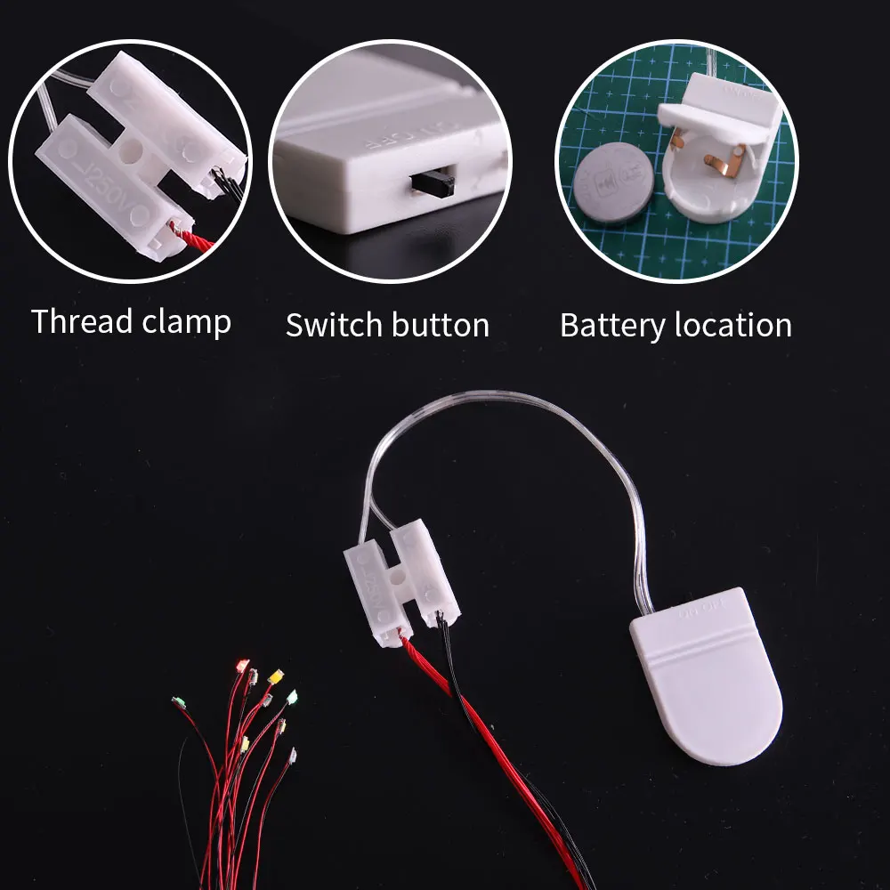 3V battery Storage Box CR2032 Button Coin Cell Battery Socket Holder Case Cover With Terminal Connector