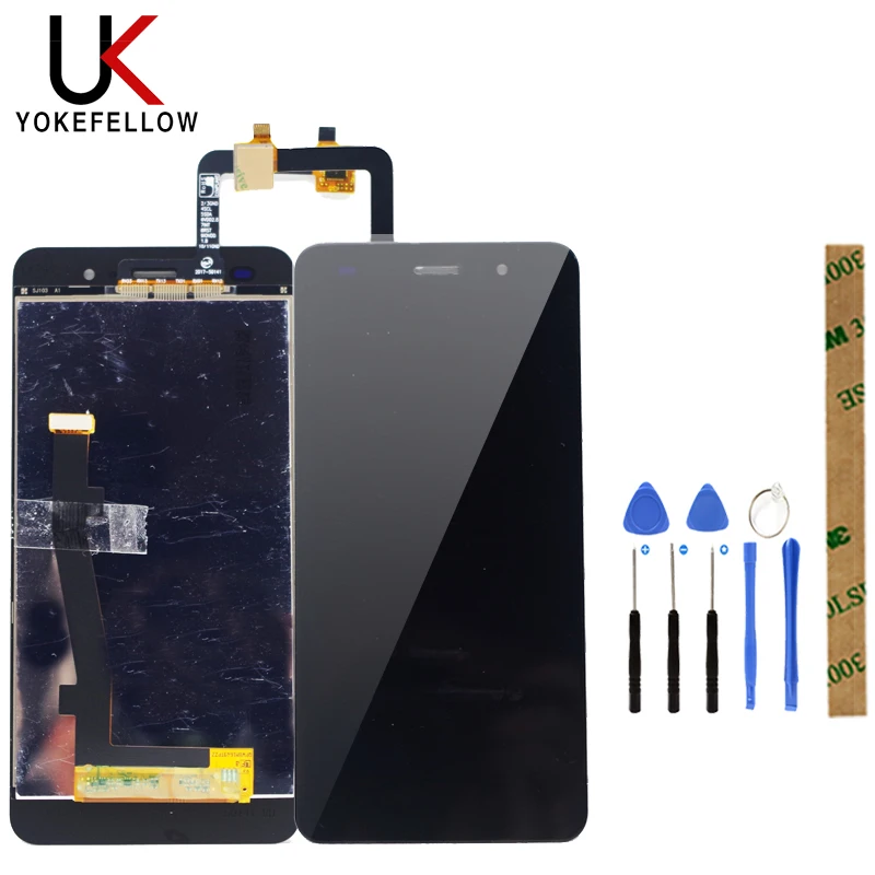 

100% Tested LCD Display Touch Sensor For Fly Cirrus 14 FS522 LCD Display Assembly Touch Screen