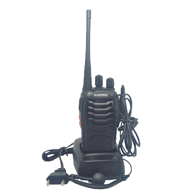 1 шт BaoFeng BF-888S Walkie Talkie 888s UHF 400-470MHz переговорный трансивер A0784A двухстороннее радио с зарядным устройством USB