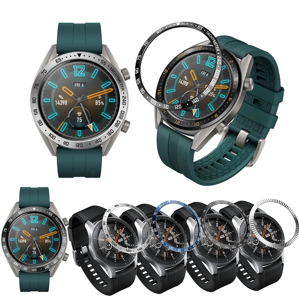 Для huawei GT 2/GT 46 мм Смарт-часы чехол для samsung Galaxy Watch мм/gear s3 frontier ободок кольцо