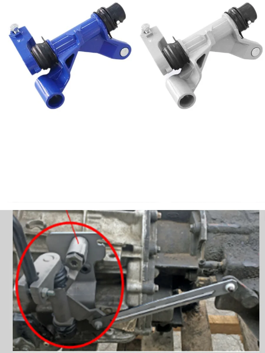 

4WD 4x4 Transfer Case Shift Shifter Linkage Lever For FORD NEW F-150 F-250 F-350 BRONCO，Automobile gearbox accessories