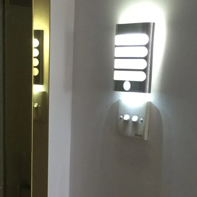 Настенный светильник светодиодный беспроводной с датчиком движения|wall lamp|wall lamp