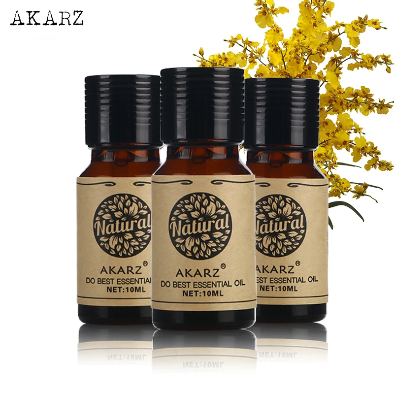 AKARZ Eucalyptus osmantus Honeysuckle наборы эфирных масел Топ бренд для уход за кожей тела