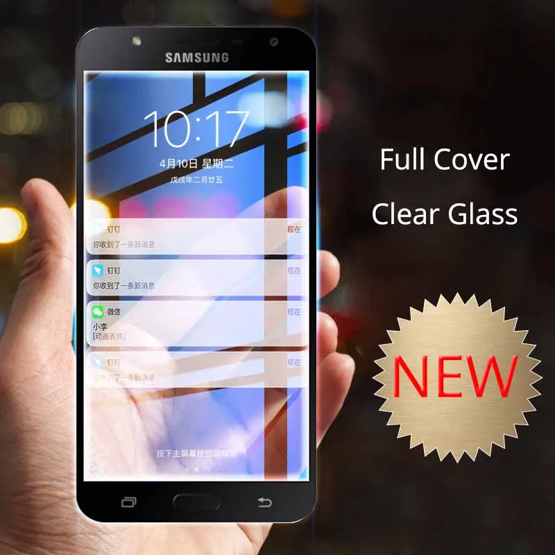 HD пленка для samsung J3 J5 J7 2016 2017 J330 протектор экрана закаленное стекло J4 J6 Plus 2018 защита