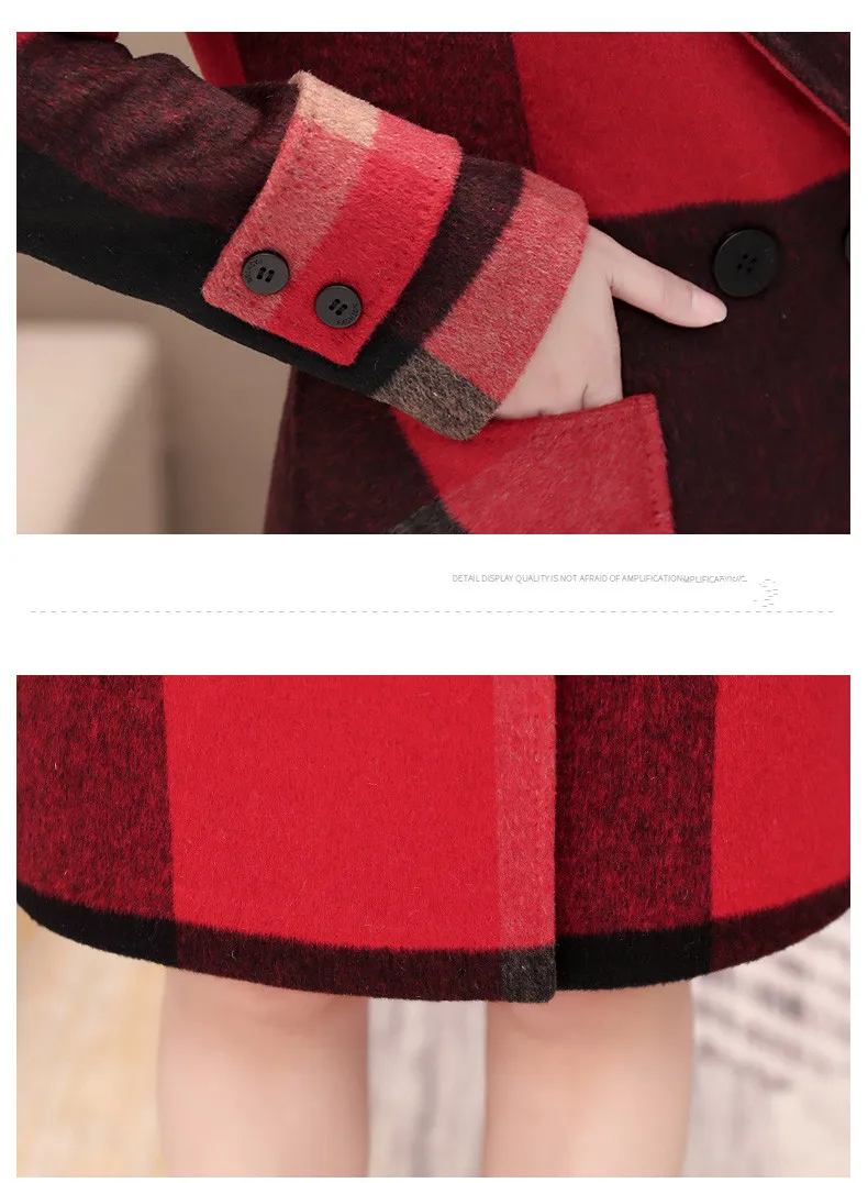KMETRAM модное шерстяное пальто зимняя куртка женская одежда натуральная шерсть пальто Женская куртка Корейская Длинная Верхняя одежда Manteau Femme MY