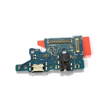

10PCS USB Port Charging Board For Samsung Galaxy A71 A715F USB Charging Dock Port Flex cable Repair Parts