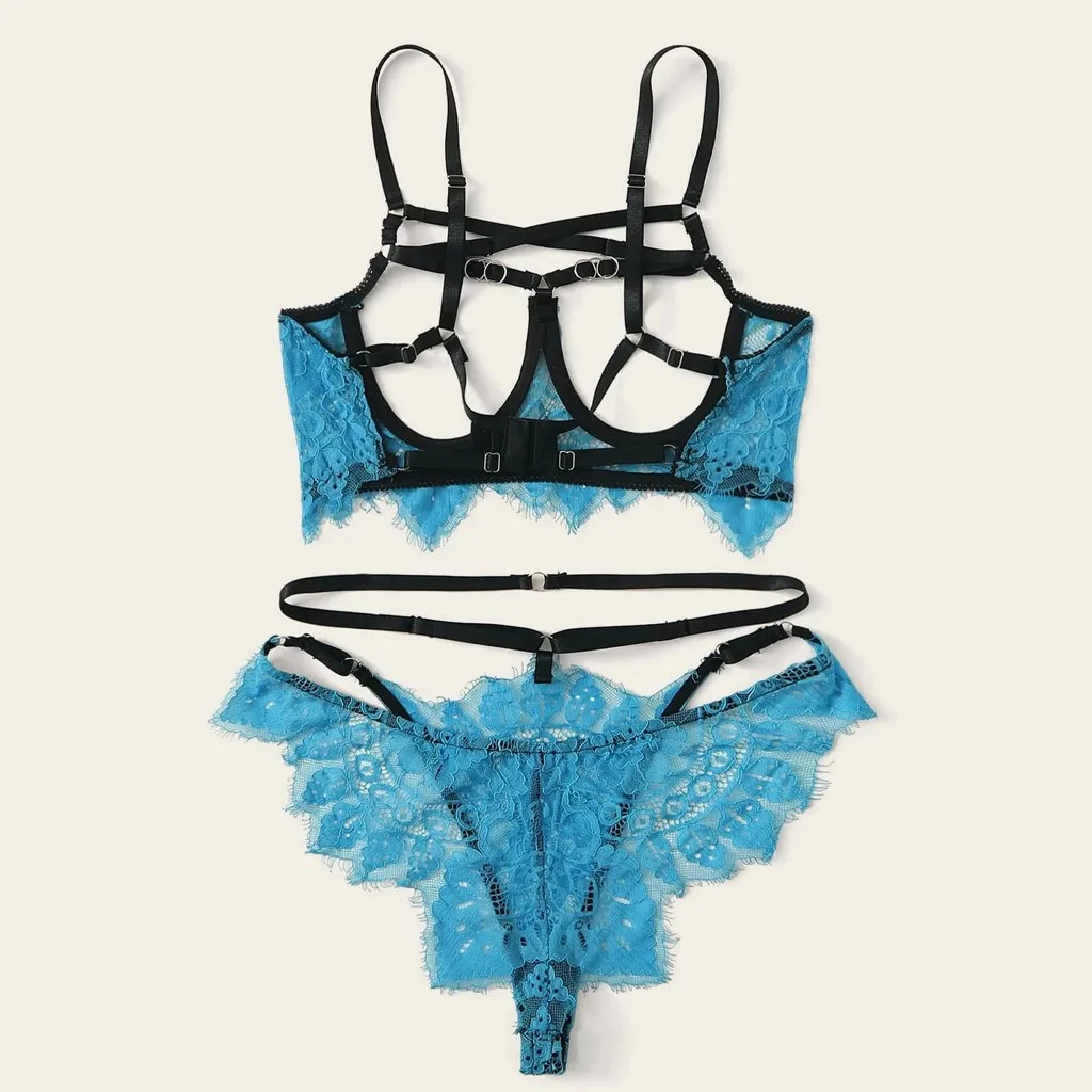 Сексуальное нижнее белье Babydoll эротическое искушение кружевные пикантные