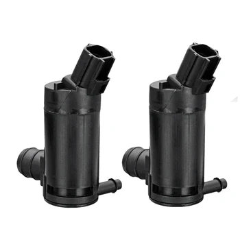 

2Pcs Car Windshield Washer Pump Water Spray Motor for Ford F150 F250 F350 E-150 E-250 E-350 7L8Z17664A