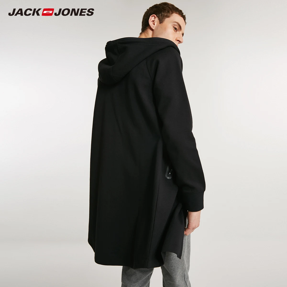 Джек Джонс осень чистый хлопок случайные с длинными рукавами толстовки куртка пальто | 218333531