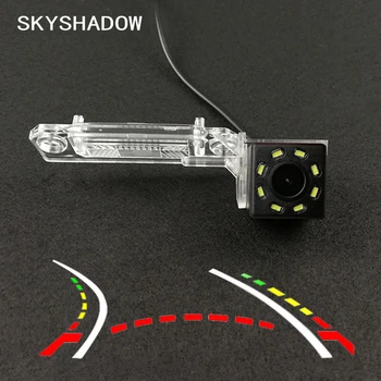 

HD Wireless Car CCD Rear Camera Fisheye 12 For Skoda Superb VW Magotan Polo Bora Golf Jetta Passat CC Touran Caddy Multivan T5