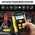 KONNWEI KW510 12V Car Battery Charger Battery Tester Data Analysis Rechargers Repair Tools for Auto Cranking /Charging System