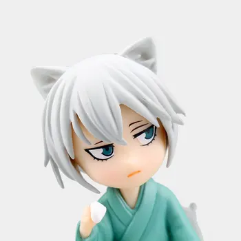 

Anime Action Figure Genki Girl PVC fox Toys Collectible Model doll Japanese Anime Car decoration Toy PVC Action Figure Ornaments