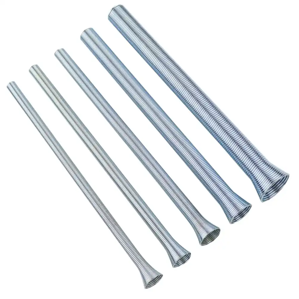 5PCS//Set Pipe Extension Spring Tube Bender Industrial DIY Metal Working Tools