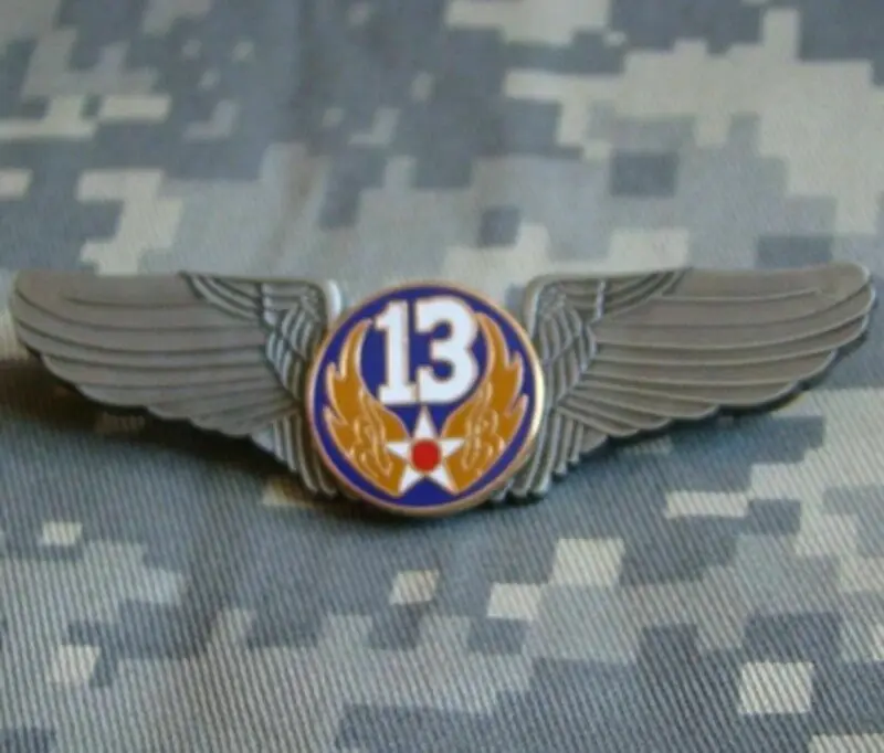 army air corps pin