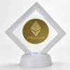 gold eth white