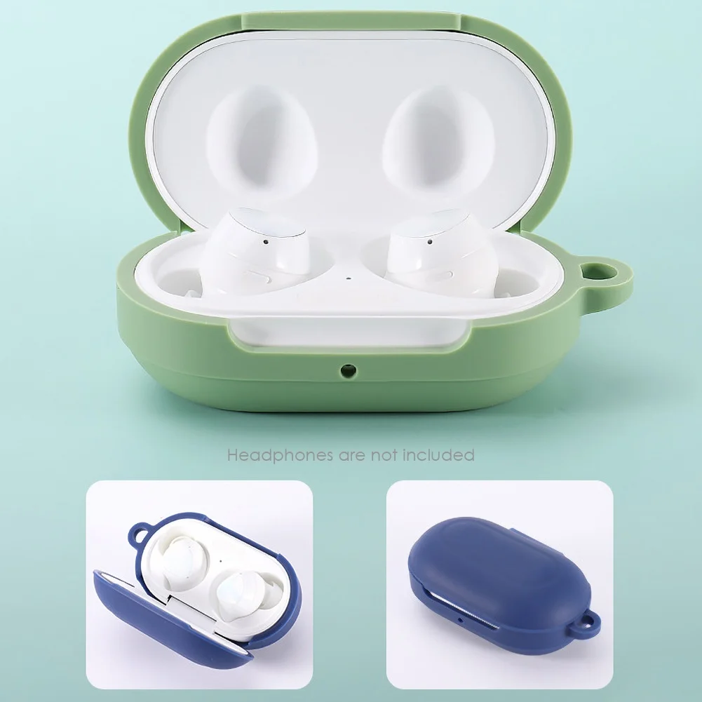 Портативные силиконовые наушники Bluetooth защитный чехол вкладыши для Samsung Galaxy Buds +