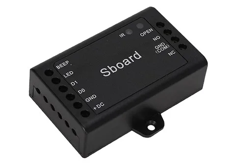 Sboard BT Single door Access Controller Bluetooth Mini Door Controller Connect with Any Reader Wiegand 26~37 bits output