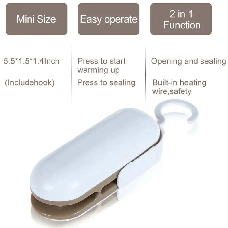 Household Appliances Mini Heat Sealing