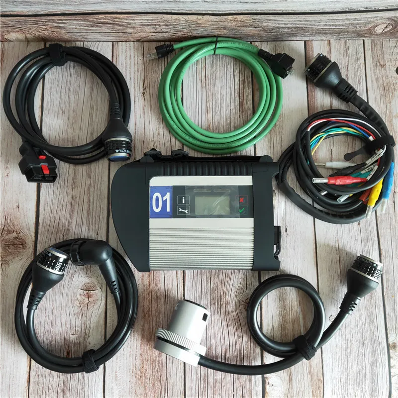 

High Quality MB STAR C4 Full Chip PCB MB SD Connect C4 Star Diagnosis without Software Star C4 Car&Truck Diagnostic Tool