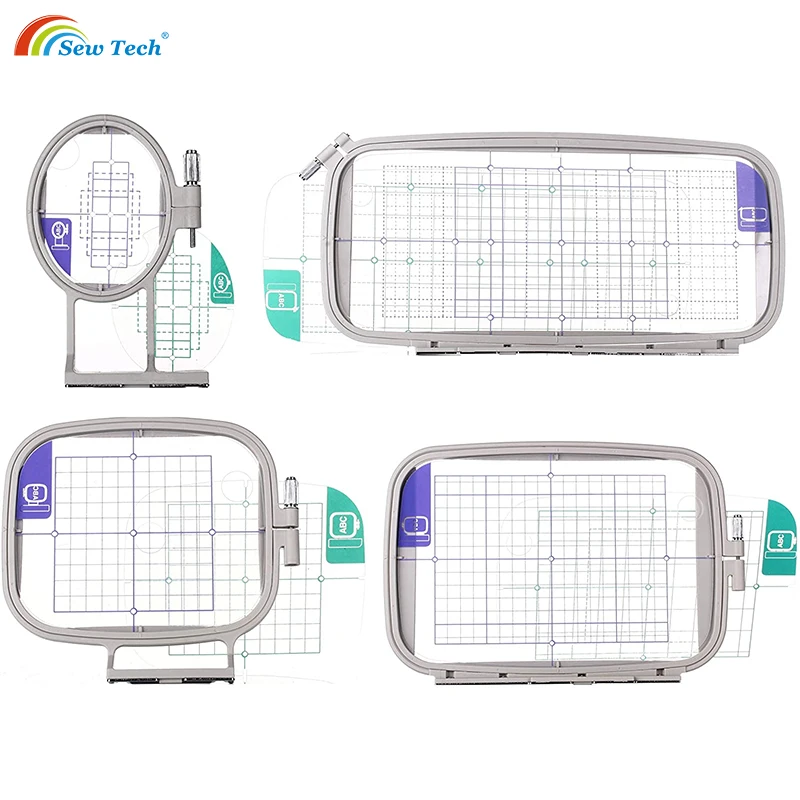 

Обручи для вышивки Sew Tech для Brother F480 F440E PE800 PE810L PE830DL SE1900 PE770 PE700 Innovis Babylock, рамка для швейной машины