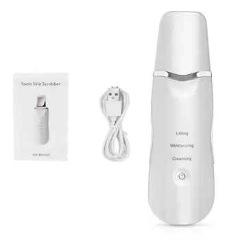 

Multifunctional Wireless Ultrasonic Electric Facial Cleanser Charging Facial Cleansing Brush For Home Use