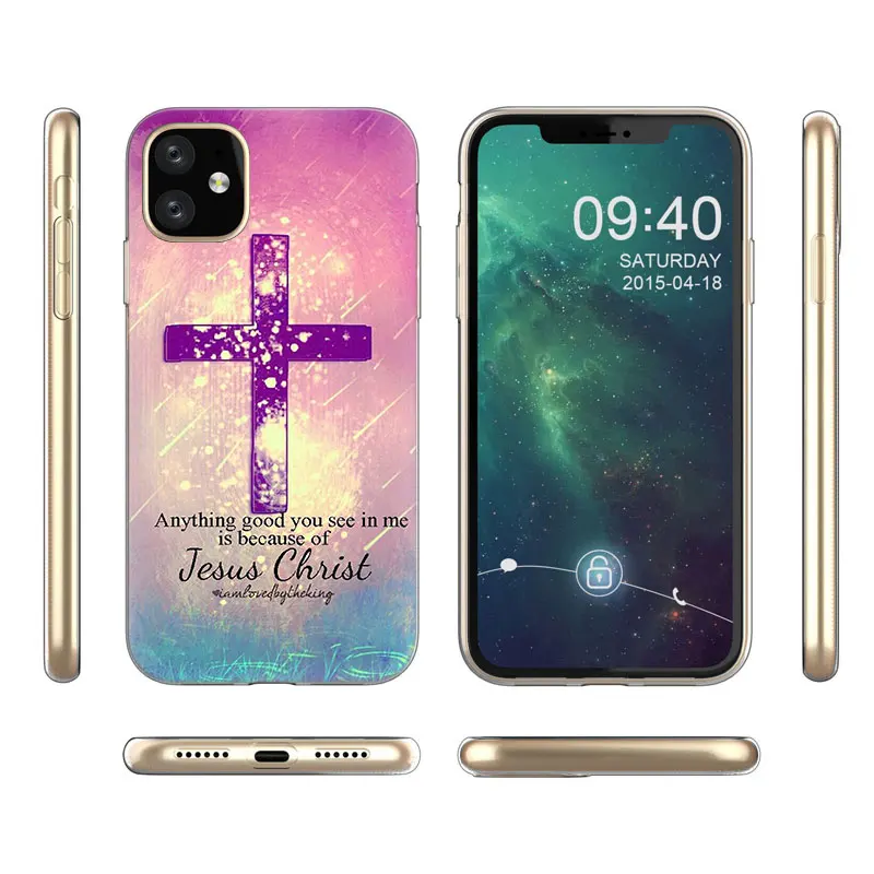 Чехол силиконовый прозрачный для Apple iPhone 11 Pro XS Max X XR 6 6s 7 8 Plus 5|Бамперы| |