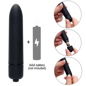 VATINE Bullet Vibrator Sex Toys for Women G Spot Massager Finger Vibrator Erotic Vagina Stimulation Fingerstall Random color 4