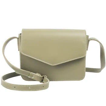 

Solid Color Pu Leather Crossbody Bag Women'S Fashion Small Crossbody Bag Women'S Leather Bag And Handbag