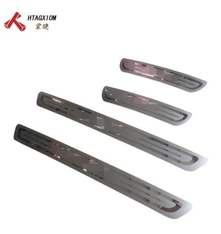 

for Hyundai ix20 2010 2015 2016 2017 2018 Door Sill Scuff Plate Pedal Strip Stainless Steel Car Accessories 4 Pcs
