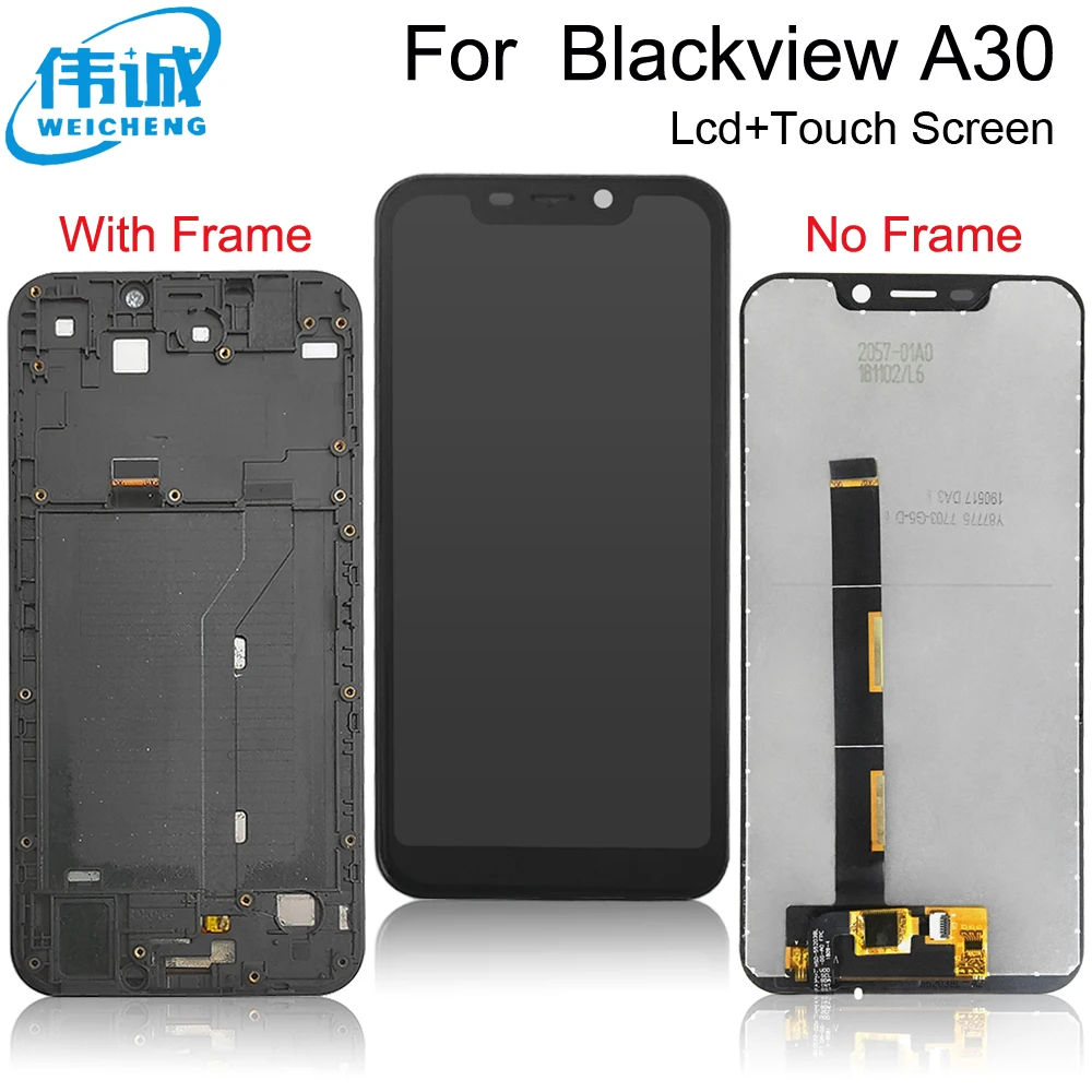 Для Blackview A30 ЖК-дисплей Сенсор Дисплей кодирующий преобразователь сенсорного