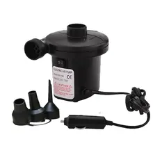 Автомобильный Электрический воздушный насос, автомобильный насос двойного назначения, надувная лодка, надувная кровать, профессиональная Мода