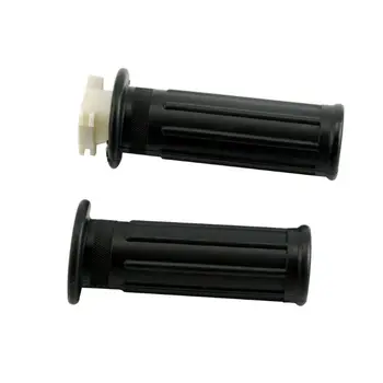 

Motocross a Pair Twist Throttle Hand Grips Handle Tube Pit Dirt Bike Motor Parts T8WF