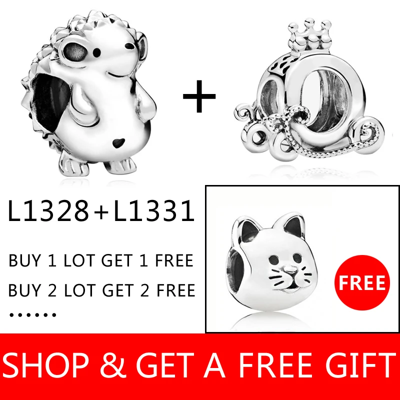 Сплав Сова Слон буквы дельфин сердце Подвески Бусины Подходят оригинальный